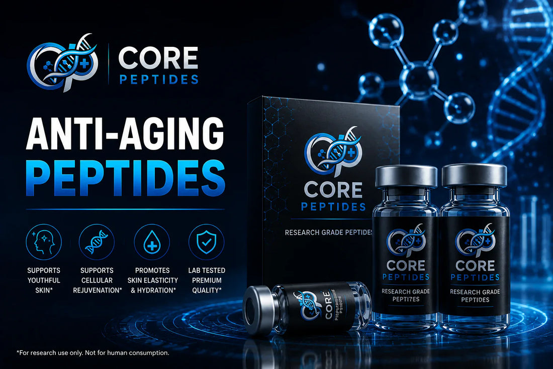 Anti-Aging Peptides – Why More People Are Getting Into Healthy Aging