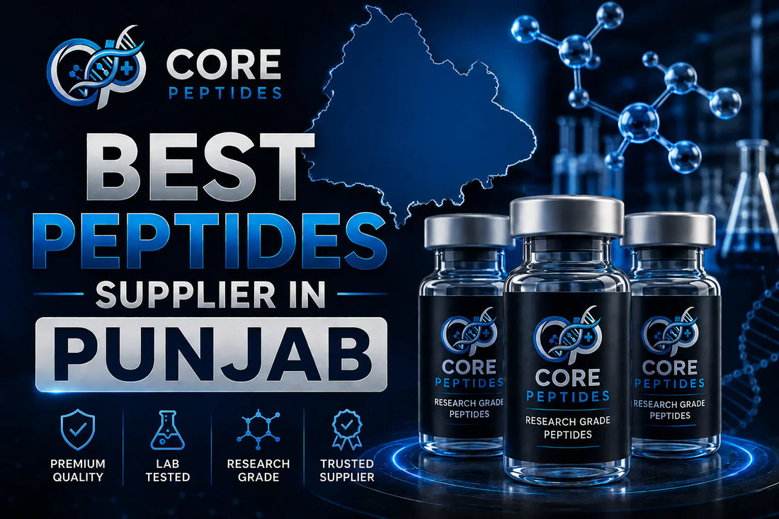 Looking for the Best Peptides Supplier in Punjab? Let's Be Real.
