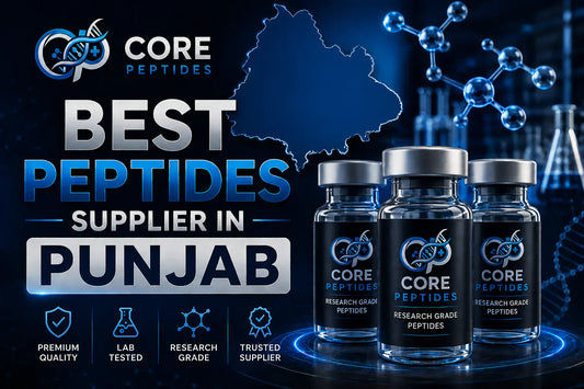 Looking for the Best Peptides Supplier in Punjab? Let's Be Real.