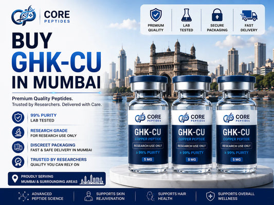 Buy GHK-Cu in Mumbai – A Local's Guide to Finding Quality You Can Trust