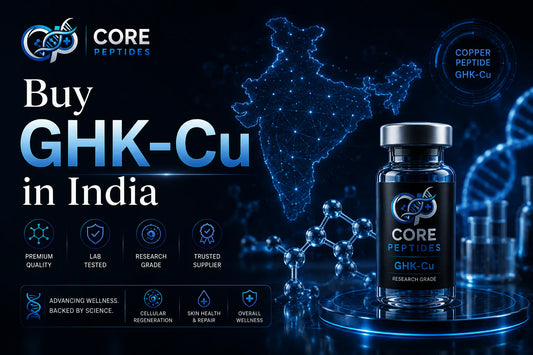 Buy GHK‑Cu in India – A Friendly, No‑Nonsense Guide