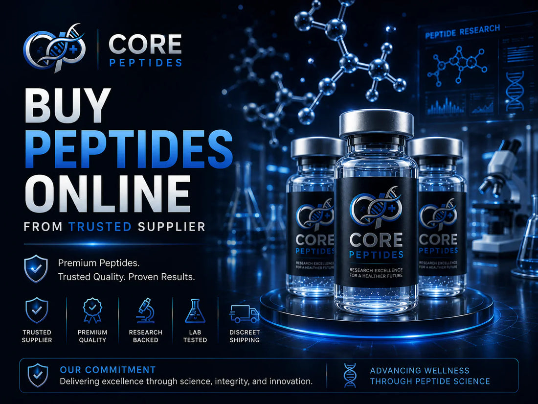 Buy Peptides Online From Trusted Supplier | Corepeptides