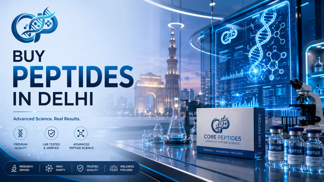 Buy Peptides in Delhi: Straight Talk on Premium Wellness & Recovery