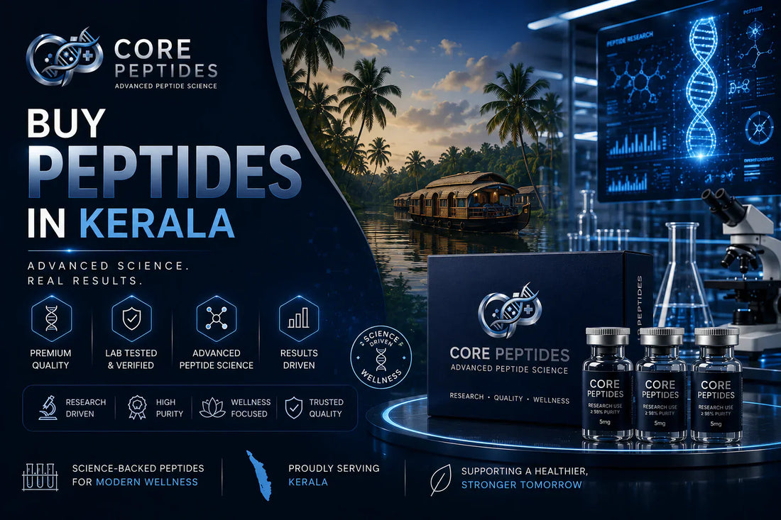 Peptides for Weight Loss in India | Core peptides india