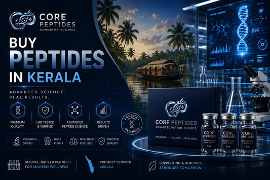 Peptides for Weight Loss in India | Core peptides india