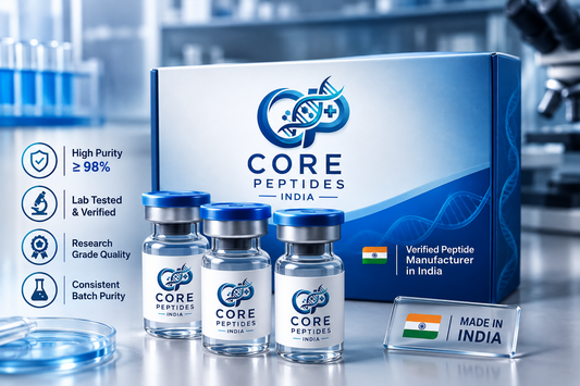 Verified Peptide Manufacturer in India: How to Actually Confirm Quality Before You Order