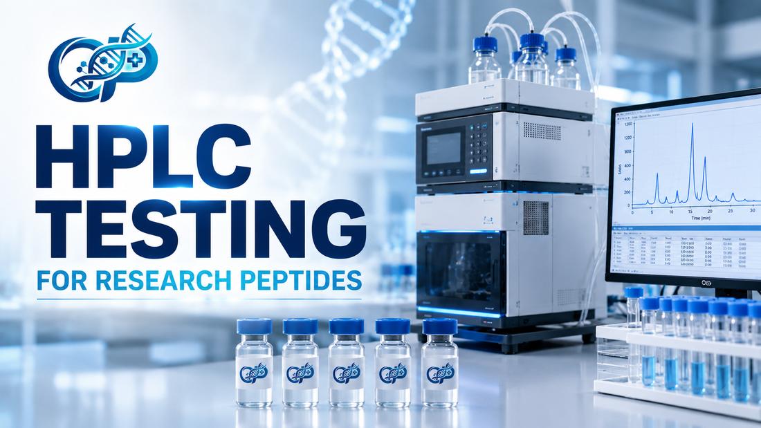 HPLC Testing for Research Peptides