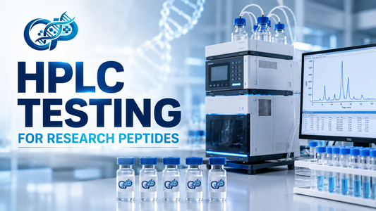 HPLC Testing for Research Peptides