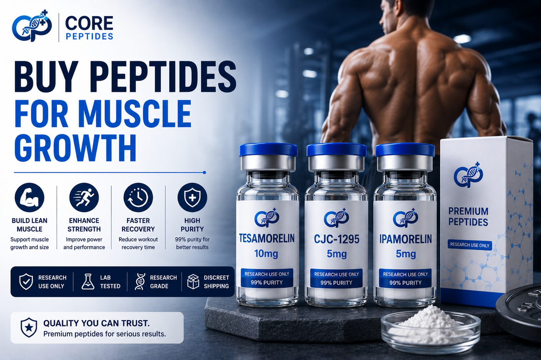 buy peptides for muscle growth