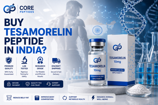 Buy Tesamorelin Peptide in India? Here's What You Need to Know First
