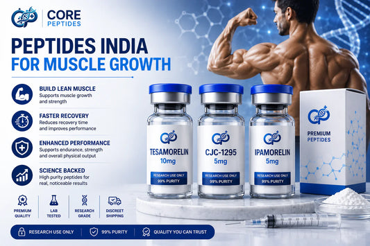Peptides India for Muscle Growth: What’s Actually Behind the Buzz?