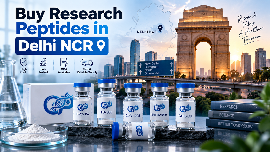 Buy Research Peptides in Delhi NCR