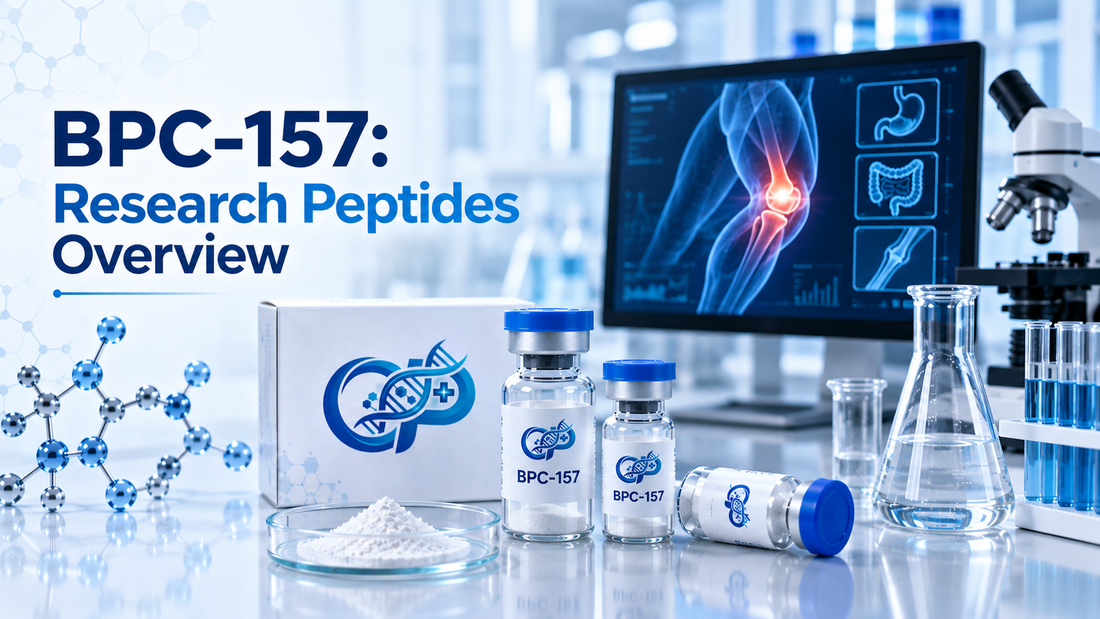BPC-157: Research Peptides