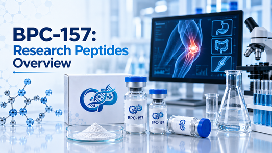 BPC-157: Research Peptides