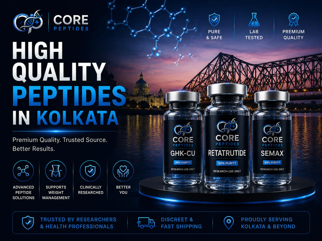 High Quality Peptides in Kolkata – A Local's Guide to Buying Smart
