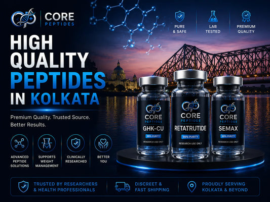 High Quality Peptides in Kolkata – A Local's Guide to Buying Smart