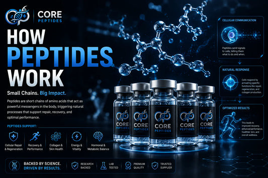 How Do Peptides Work? Let Me Explain Like You're a Friend