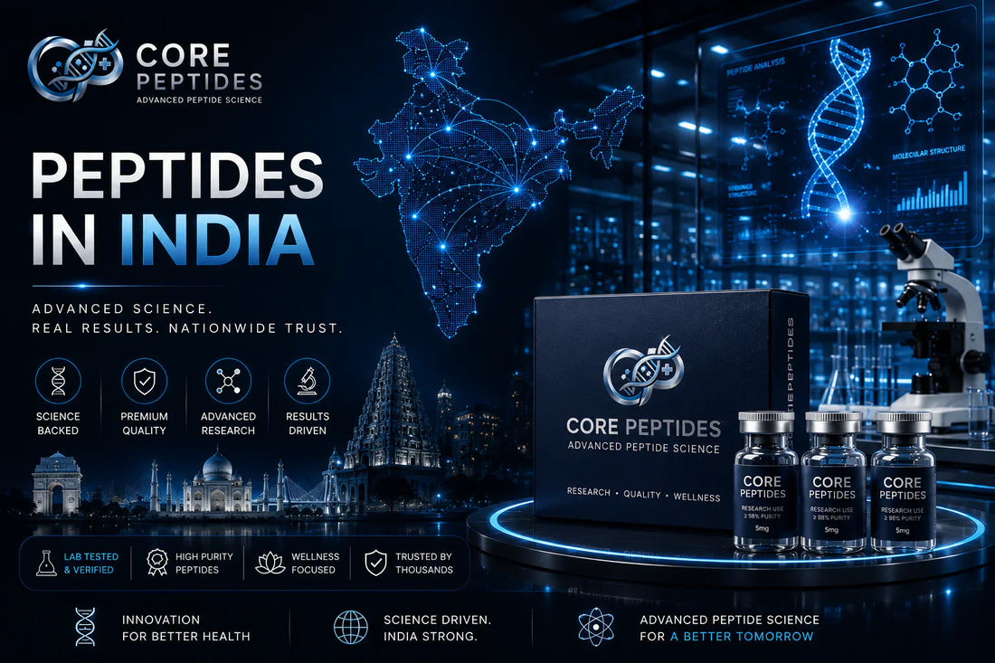 Peptides India: What You Actually Need to Know (No Hype)