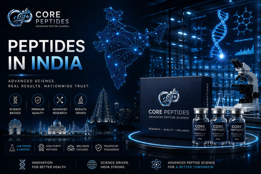 Peptides India: What You Actually Need to Know (No Hype)