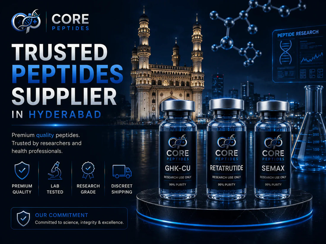 Looking for a Trusted Peptides Supplier in Hyderabad? You've Come to the Right Place