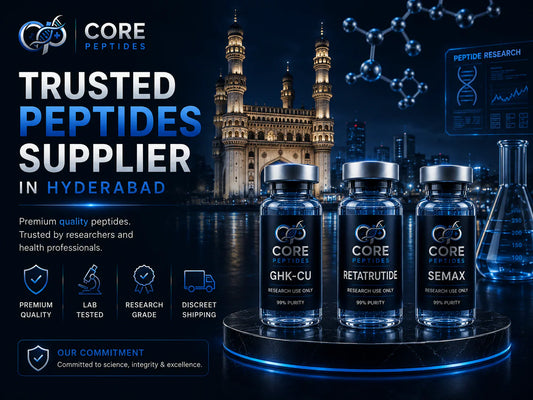 Looking for a Trusted Peptides Supplier in Hyderabad? You've Come to the Right Place