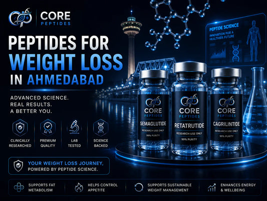 Peptides for Weight Loss in Ahmedabad – What You Should Know Before Buying