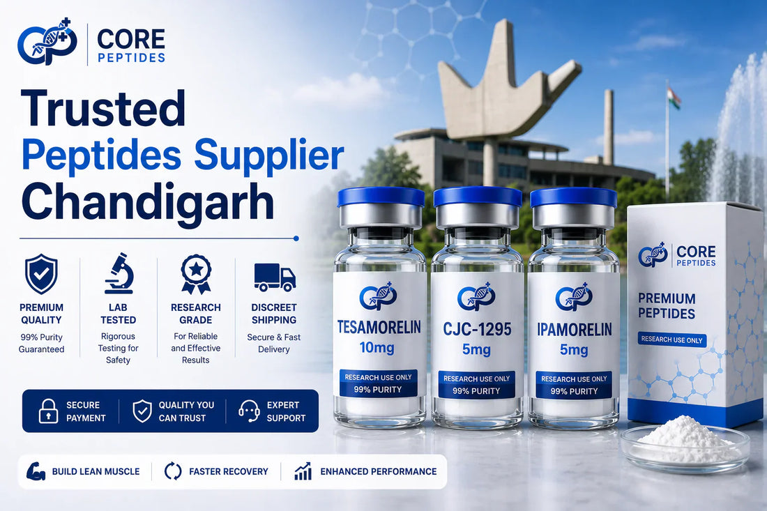 Trusted Peptides Supplier Chandigarh – Quality That Speaks for Itself