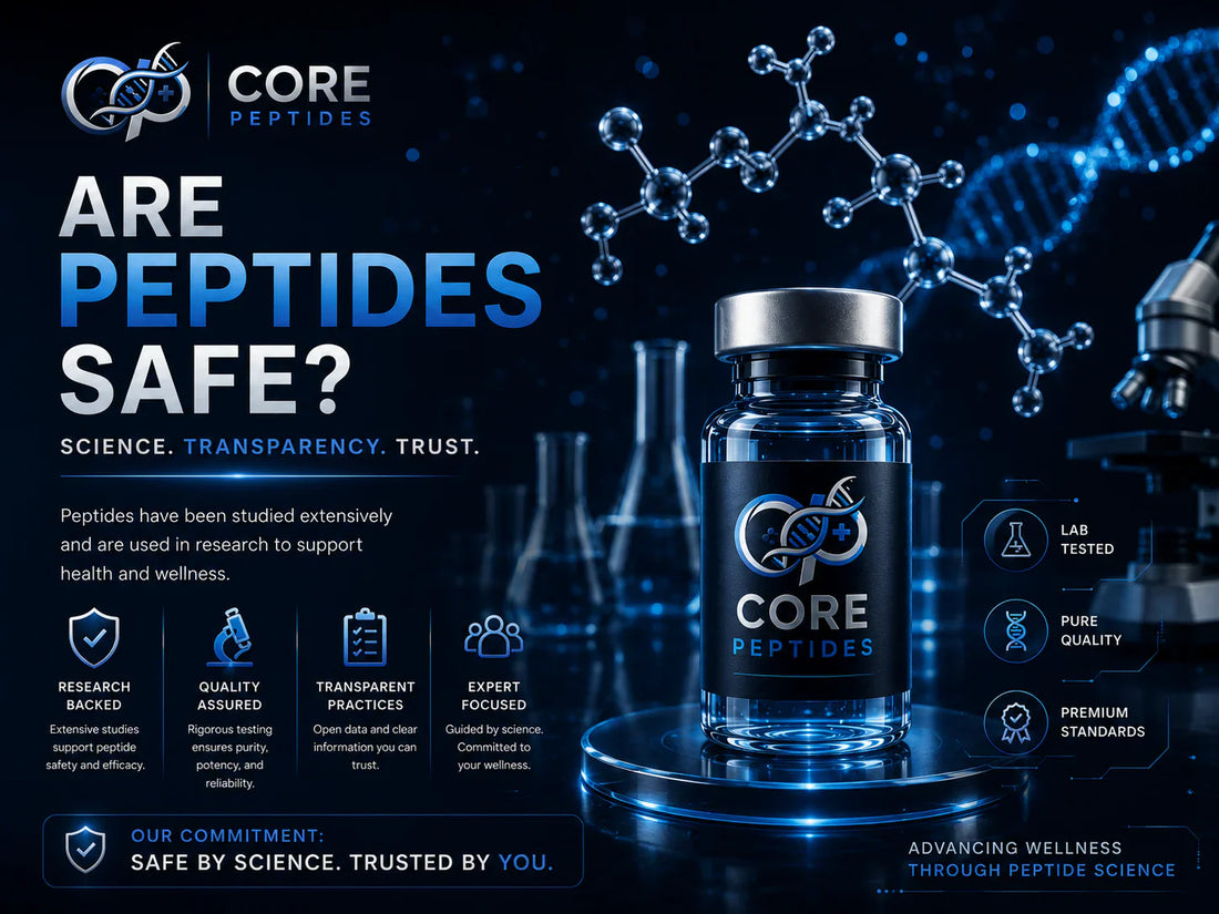 Are Peptides Safe? Let's Talk Honestly