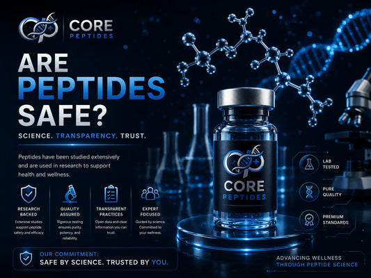 Are Peptides Safe? Let's Talk Honestly