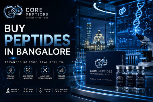 Buy Peptides in Bangalore, India: Finding Wellness Stuff That Actually Works (No Hype)