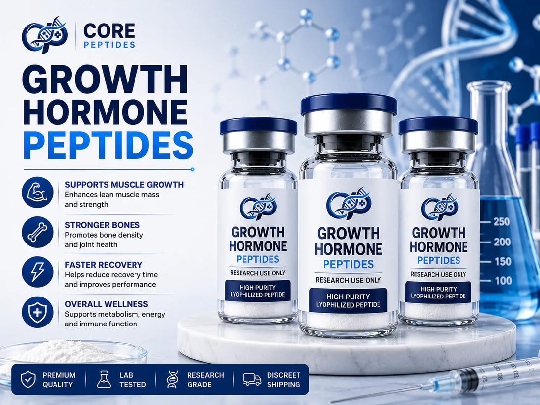Growth Hormone Peptides – What's All the Talk About?