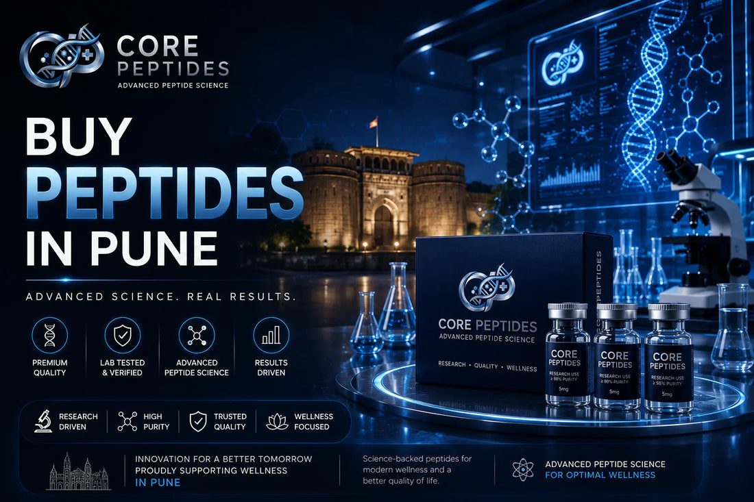 Buy Peptides in Pune: Finding Good Stuff for Wellness, Recovery & Just Feeling Better