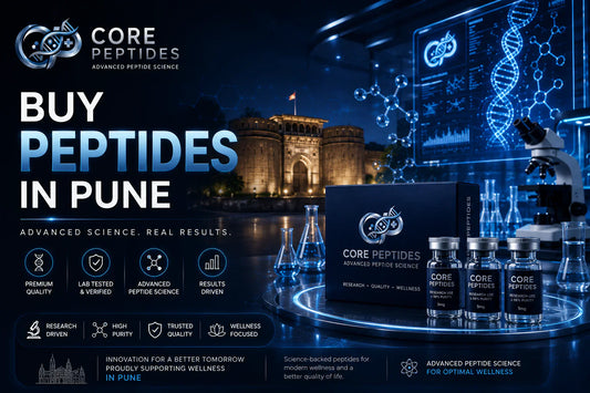 Buy Peptides in Pune: Finding Good Stuff for Wellness, Recovery & Just Feeling Better