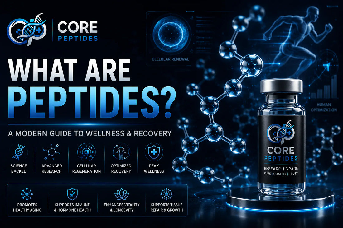 What Are Peptides? A Modern Guide to Wellness & Recovery