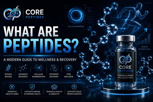 What Are Peptides? A Modern Guide to Wellness & Recovery