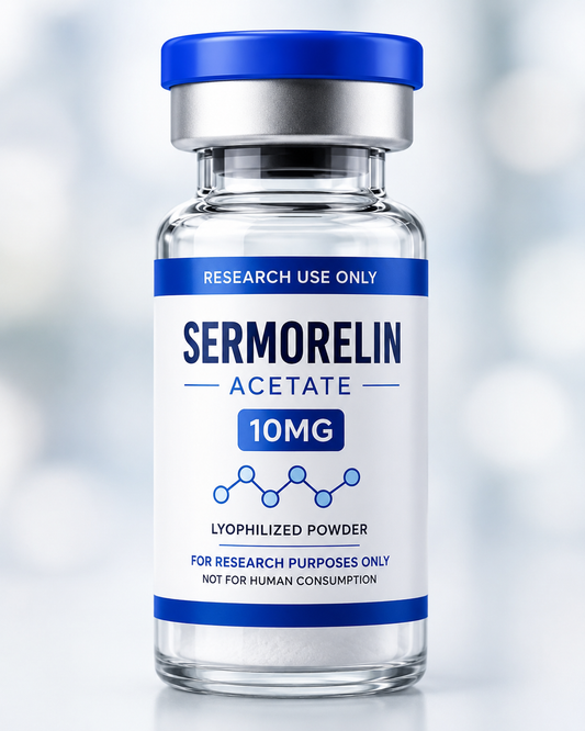 Sermorelin — Research Reference Peptide