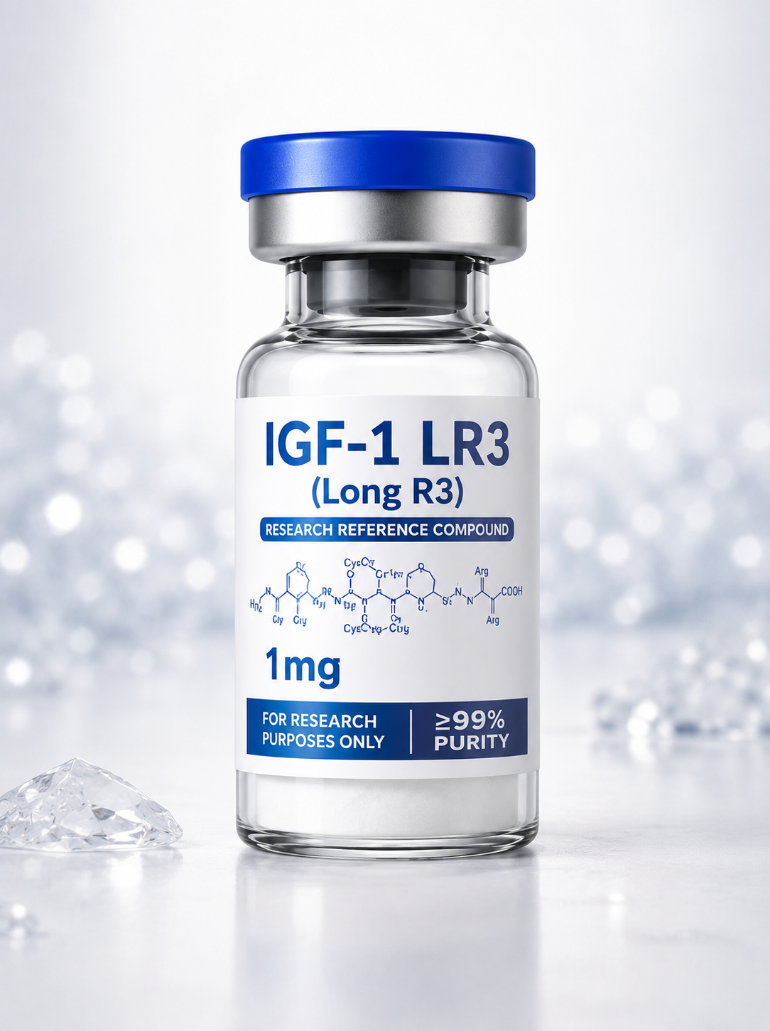 Buy IGF-1 LR3 Peptide in India