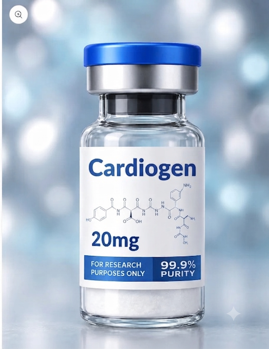 Cardiogen 20mg (Synthetic Tetrapeptide Bioregulator)