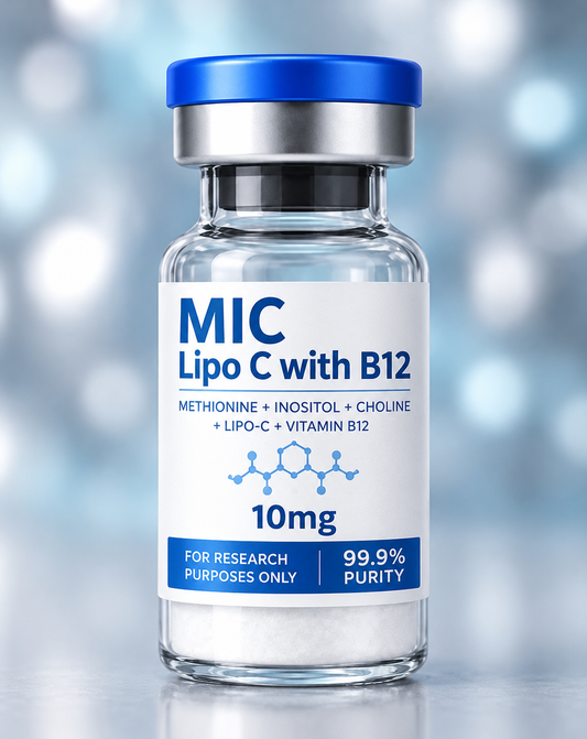 MIC { Lipo C with B12 } - 10mg